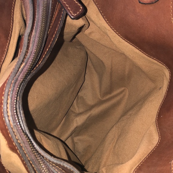 Banana Republic Leather Handbag - Picture 7 of 15